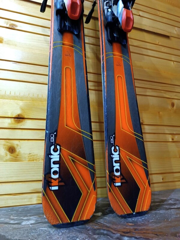 LYŽE K2 IKONIC 80 160CM